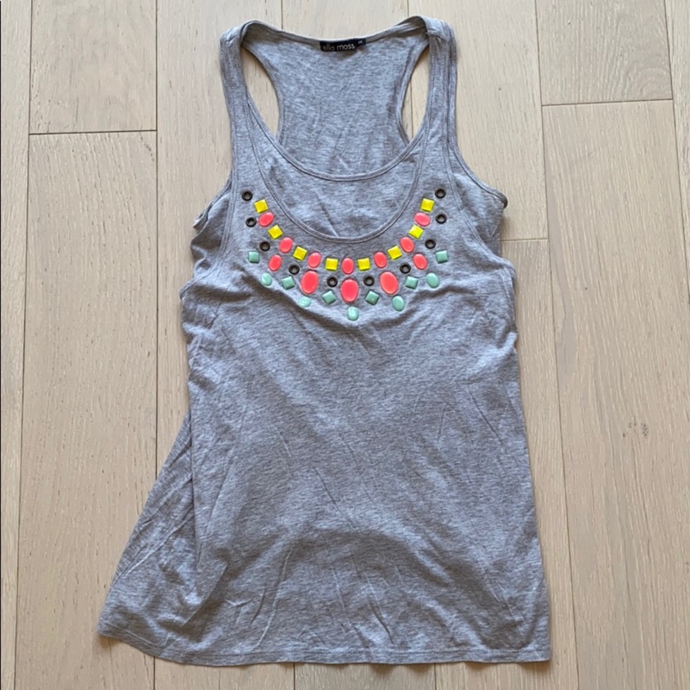 ella moss two layer tank top.